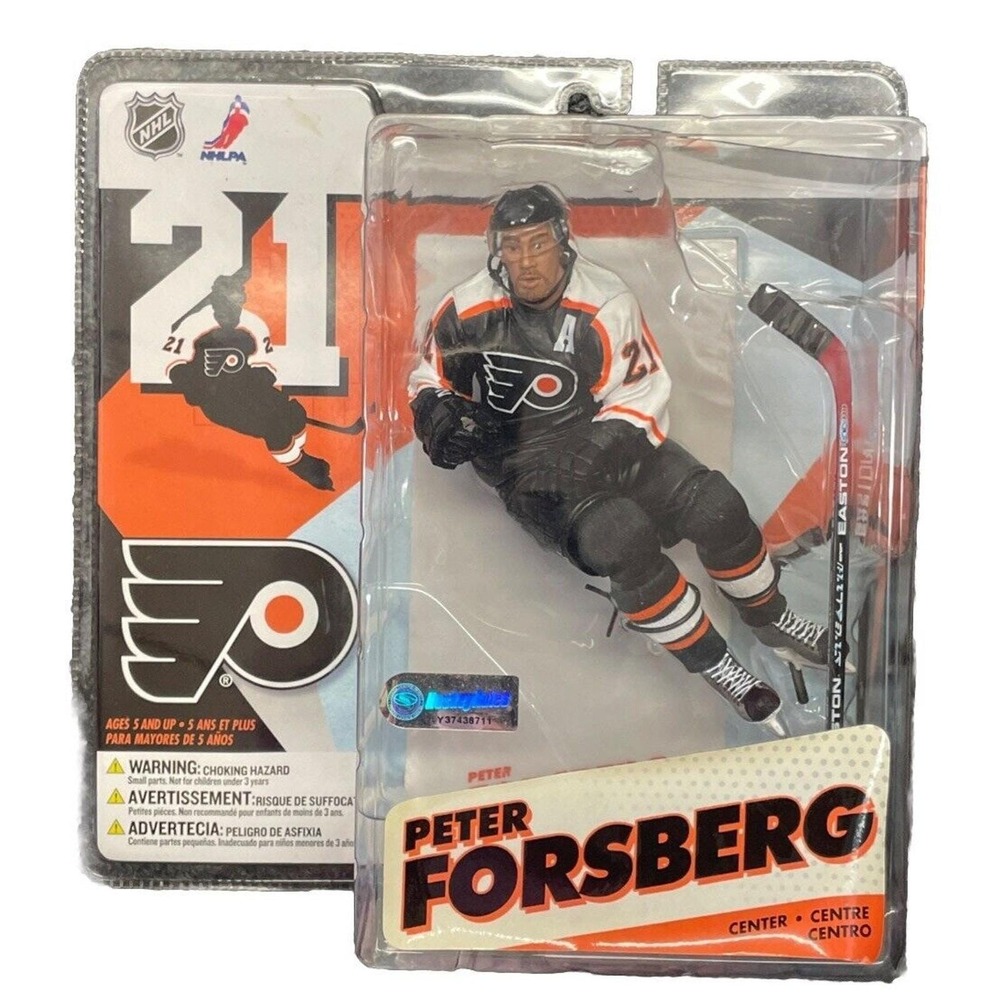 Peter Forsberg #21 Philadelphia Flyers McFarlane NHL Series 12 Figure